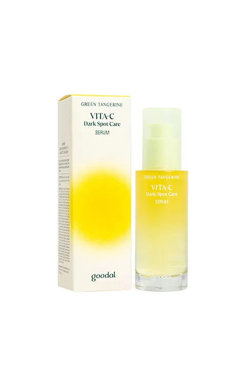 [GOODAL] Green Tangerine Vita C Dark Spot Serum (40mL/1.35 fl.oz.) KR Ver