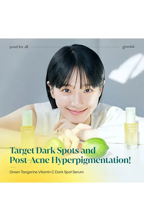 [GOODAL] Green Tangerine Vita C Dark Spot Serum (40mL/1.35 fl.oz.) KR Ver