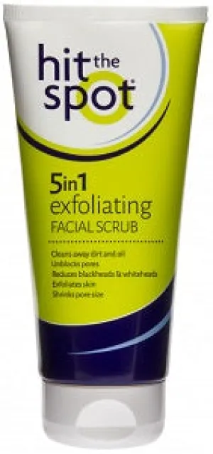 Hit The Spot 5 in 1 Exfoliating Facial Scrub 150 ml