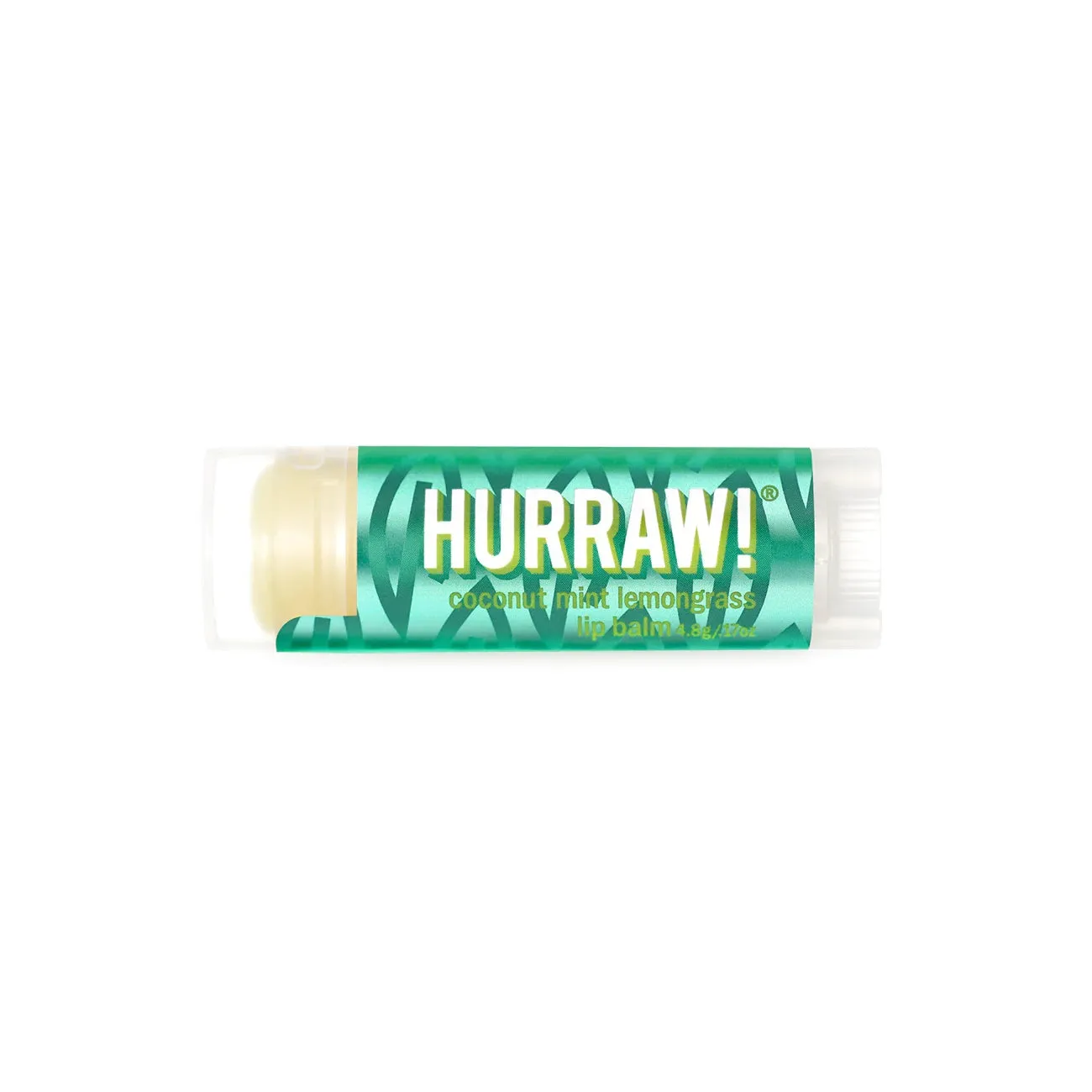 HURRAW! - Pitta Lip Balm: Coconut Mint Lemongrass