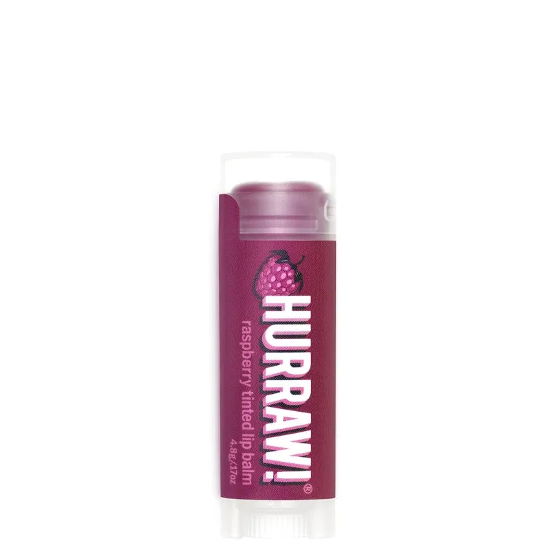 Hurraw Raspberry Tinted Lip Balm 4.8g