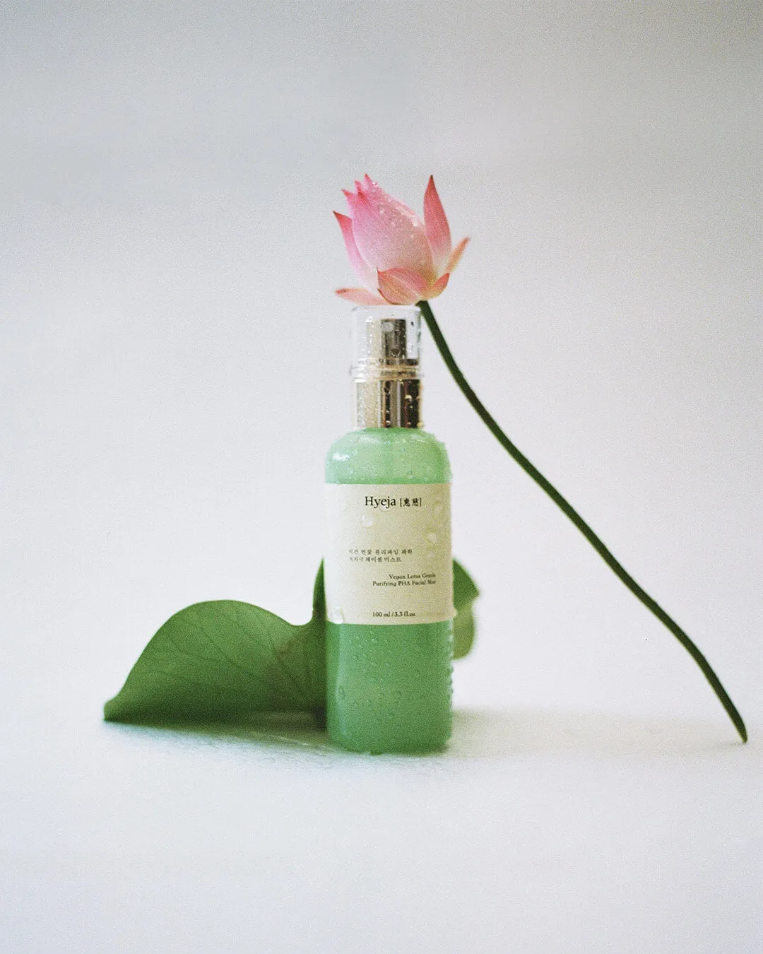 Hyeja Vegan Lotus Gentle Purifying PHA Facial Mist