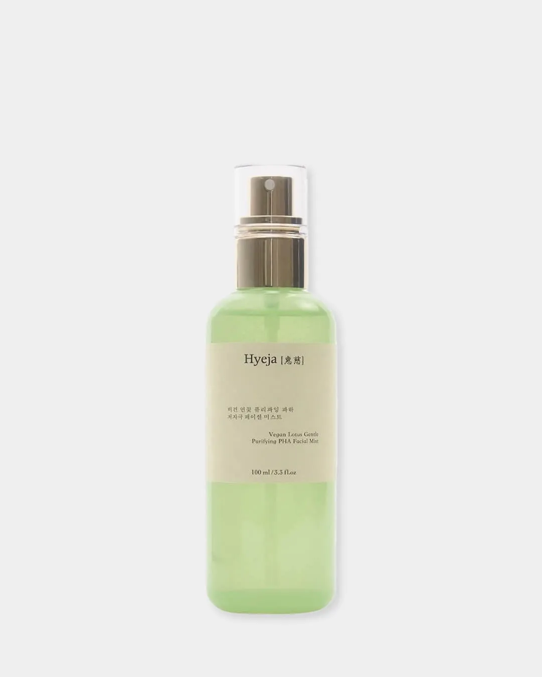 Hyeja Vegan Lotus Gentle Purifying PHA Facial Mist