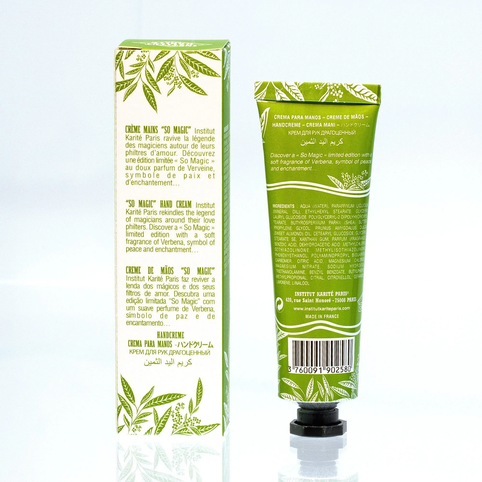 Institut Karite Verbena & Shea Light Hand Cream