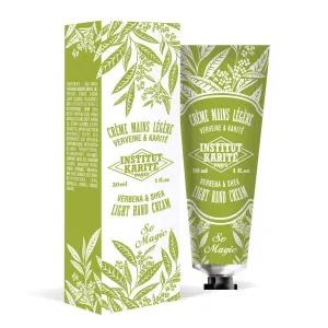 Institut Karite Verbena & Shea Light Hand Cream