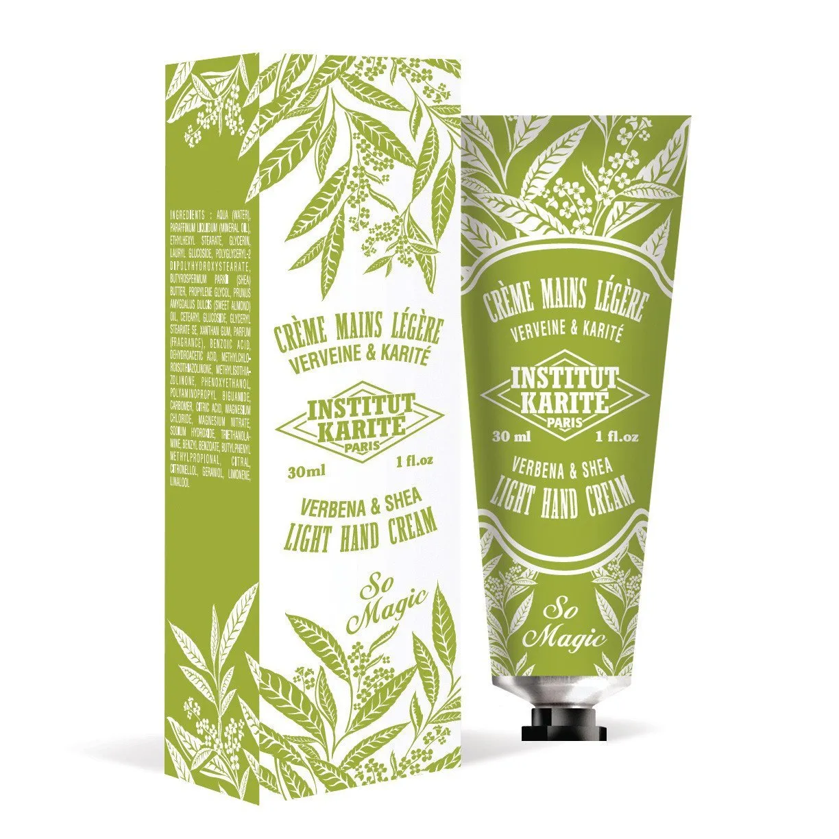 Institut Karite Verbena & Shea Light Hand Cream