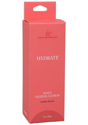 Intimate Enhancements Hydrate Daily Vaginal Lotion