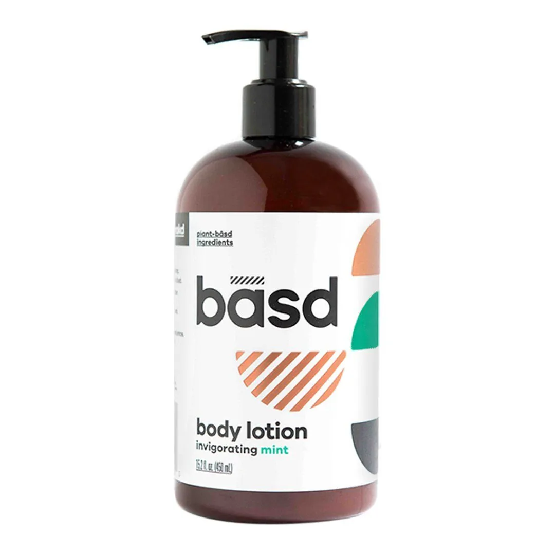 Invigorating Mint Body Lotion