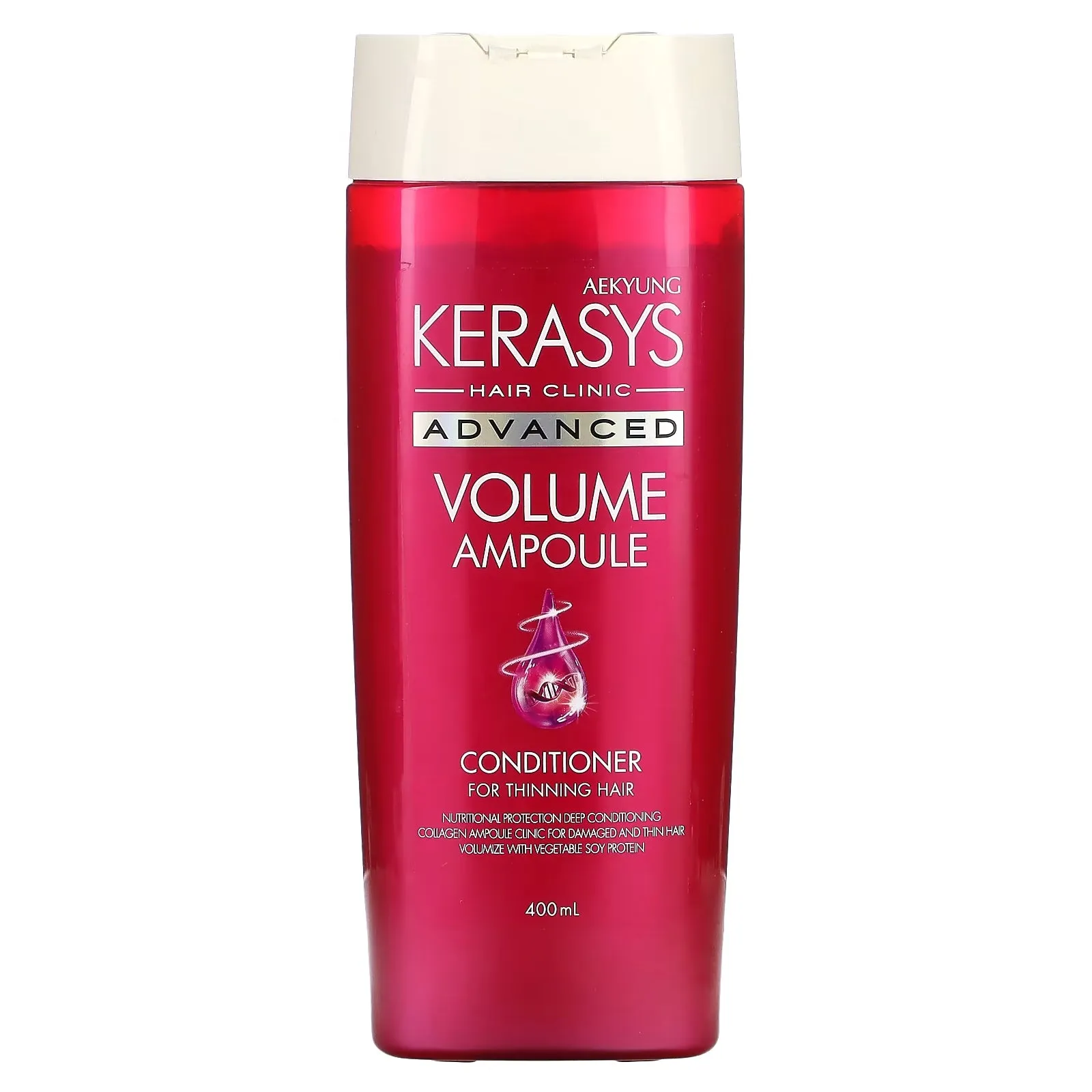 Kerasys Advanced Volume Conditioner for Thinning Hair, 400 ml