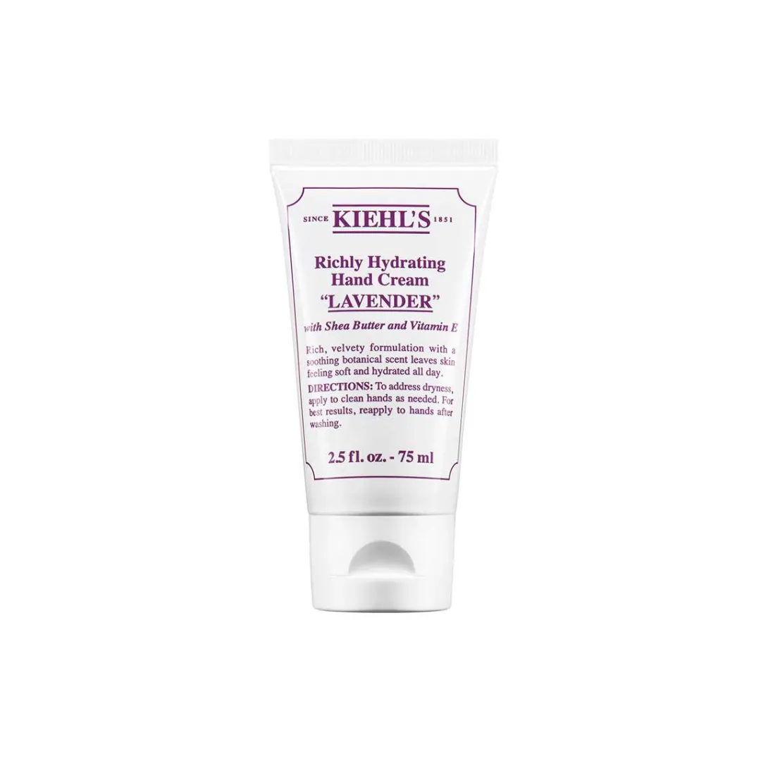 Kiehl's Richly Hydrating Hand Cream Lavendar 75ml