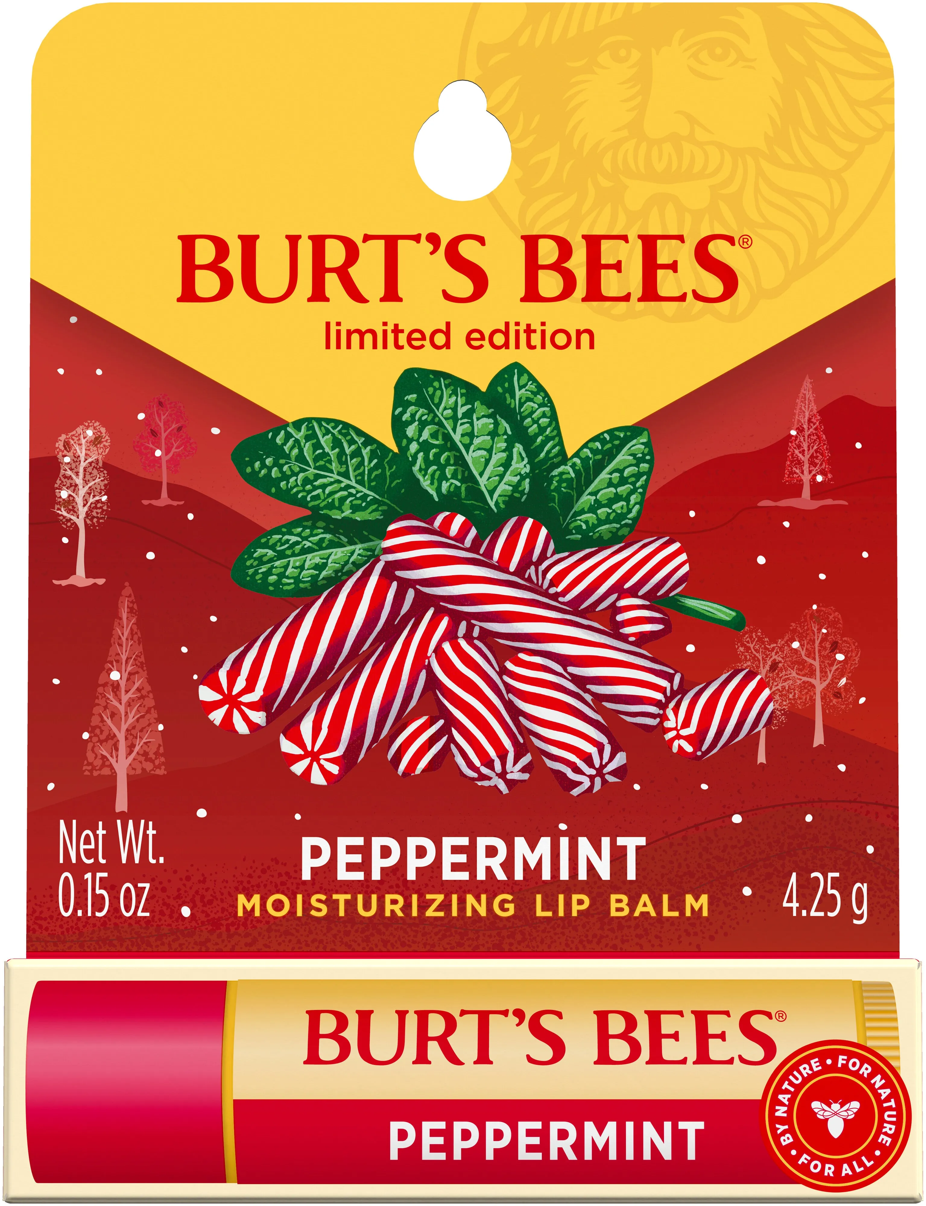 Limited Edition Peppermint Lipbalm