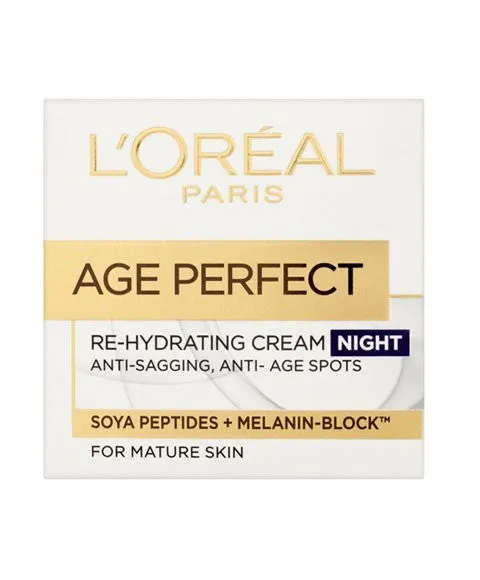 Loreal Paris Age Perfect Re Hydrating Night Cream