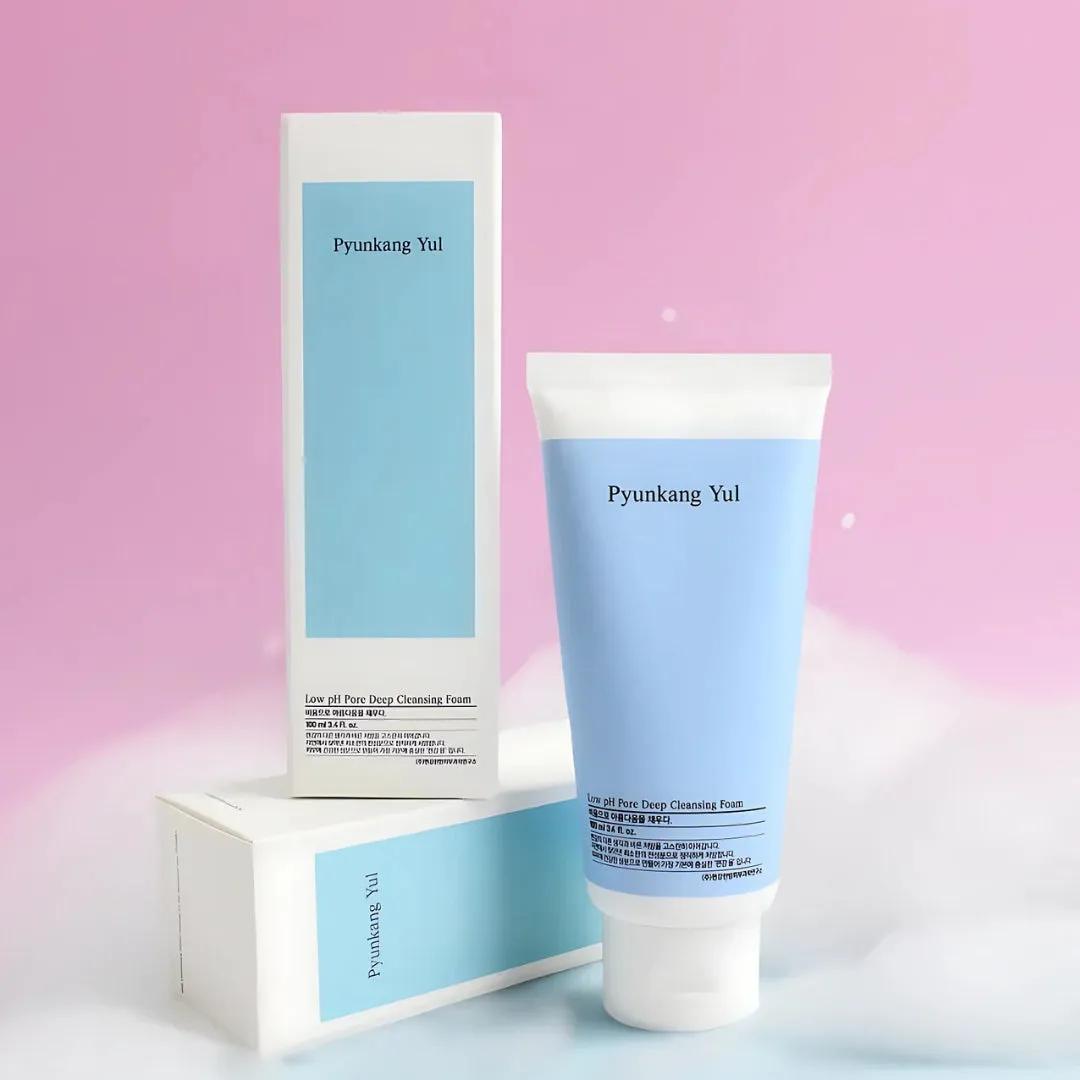 Low pH Pore Deep Cleansing Foam 100ml