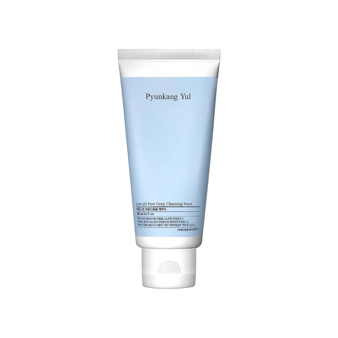 Low pH Pore Deep Cleansing Foam 100ml