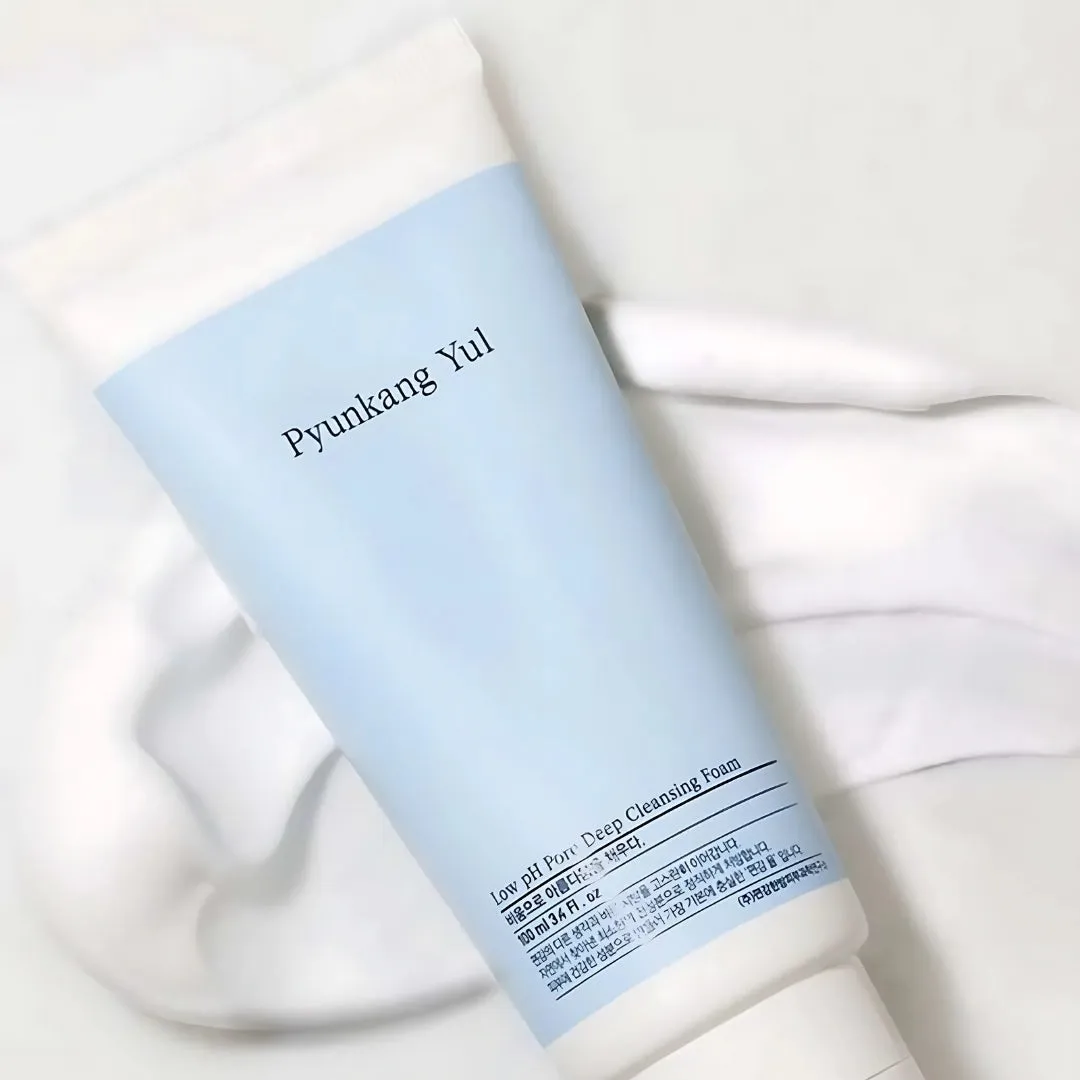 Low pH Pore Deep Cleansing Foam 100ml