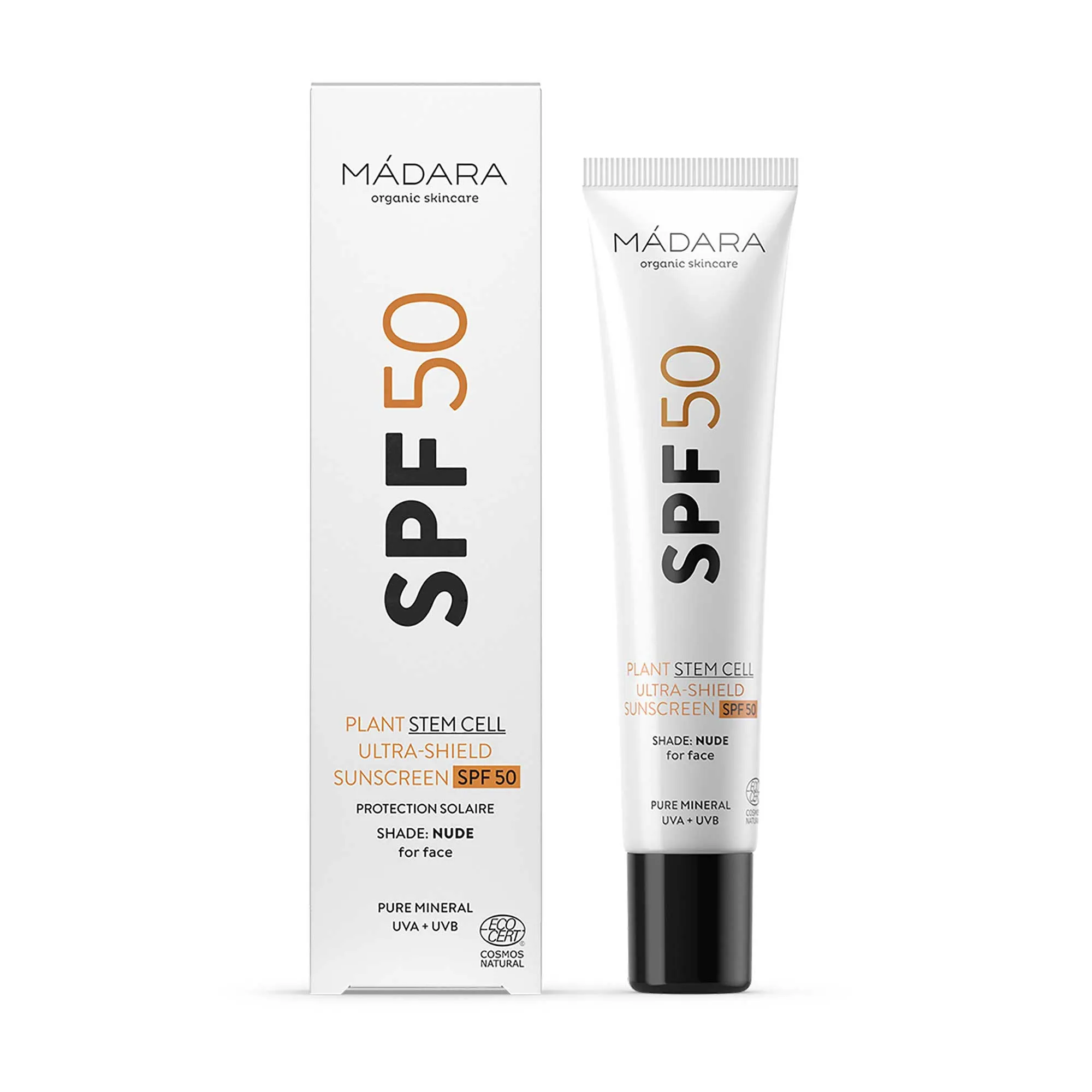 Madara SPF50 Plant Stem Cell Ultra-Shield Sunscreen 40ml