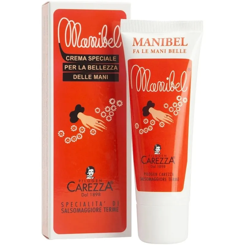 Manibel Satin Rose Hand Cream