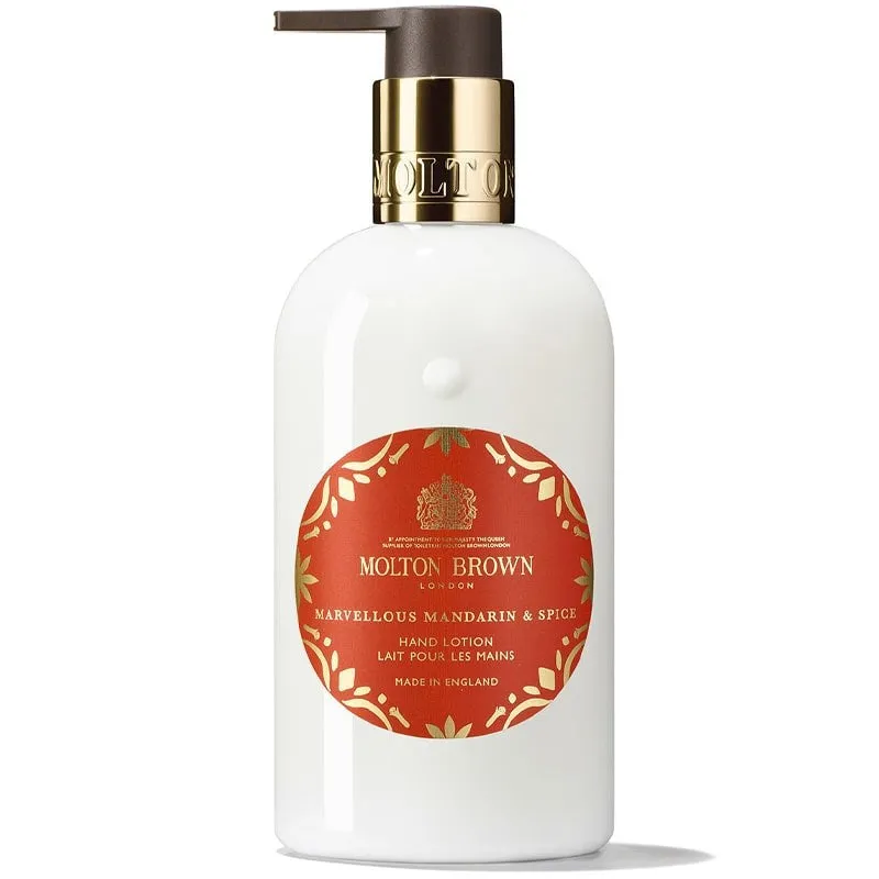 Marvellous Mandarin & Spice Hand Lotion