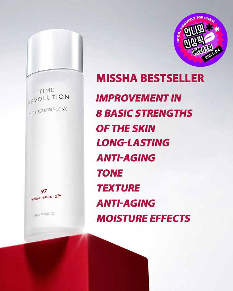 MISSHA Time Revolution The First Essence 5X 150ml