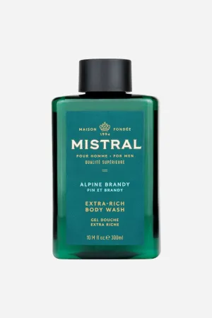 Mistral Alpine Brandy Extra Rich Body Wash