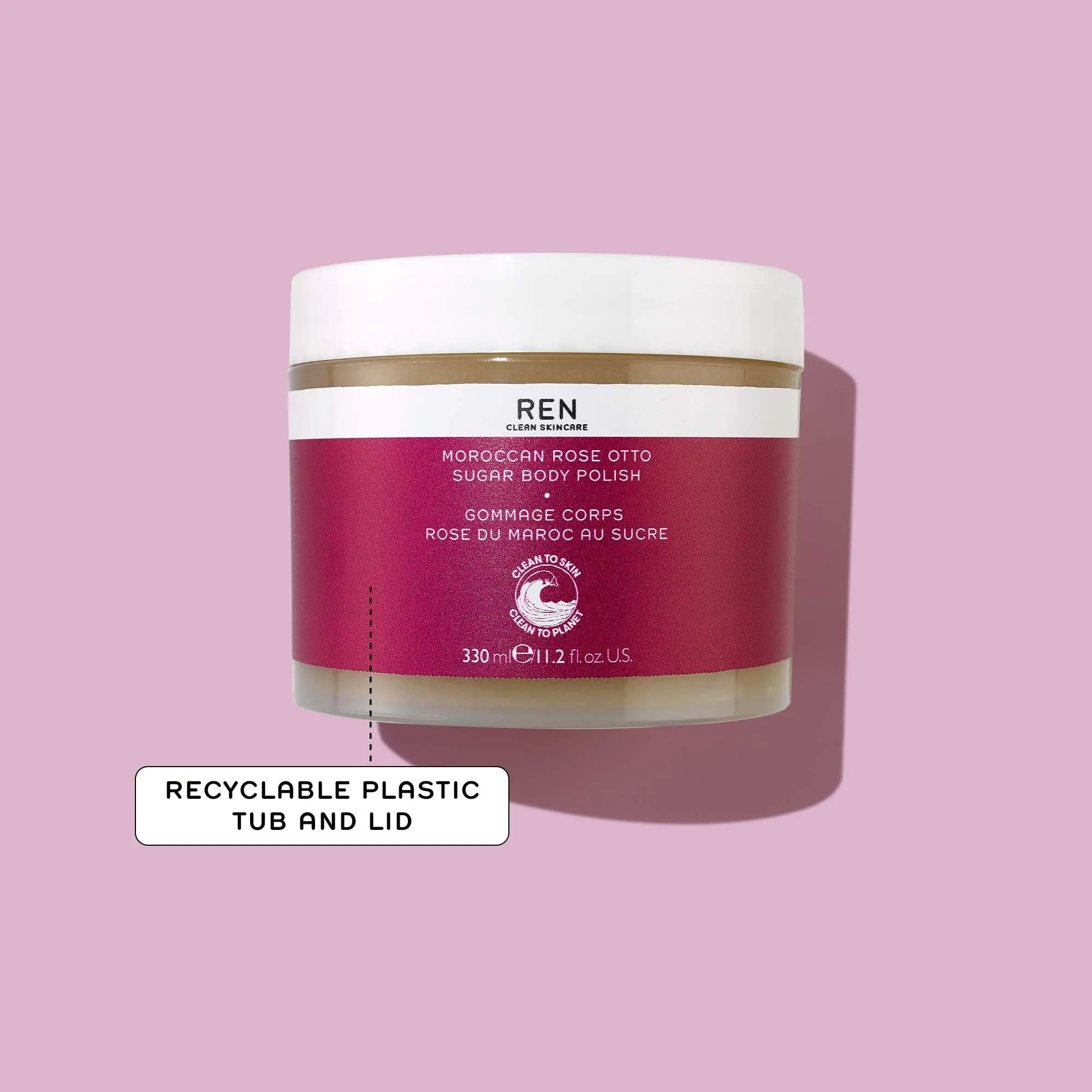 Moroccan Rose Sugar Body Polish