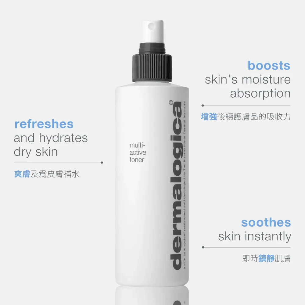 multi-active toner