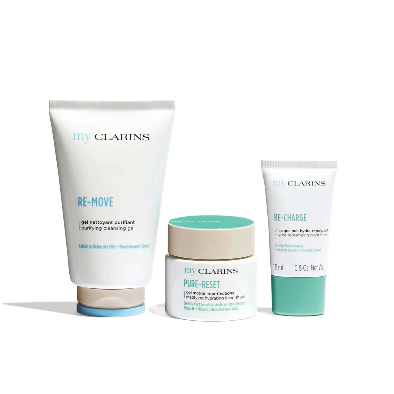 My Clarins Matifying Essentials