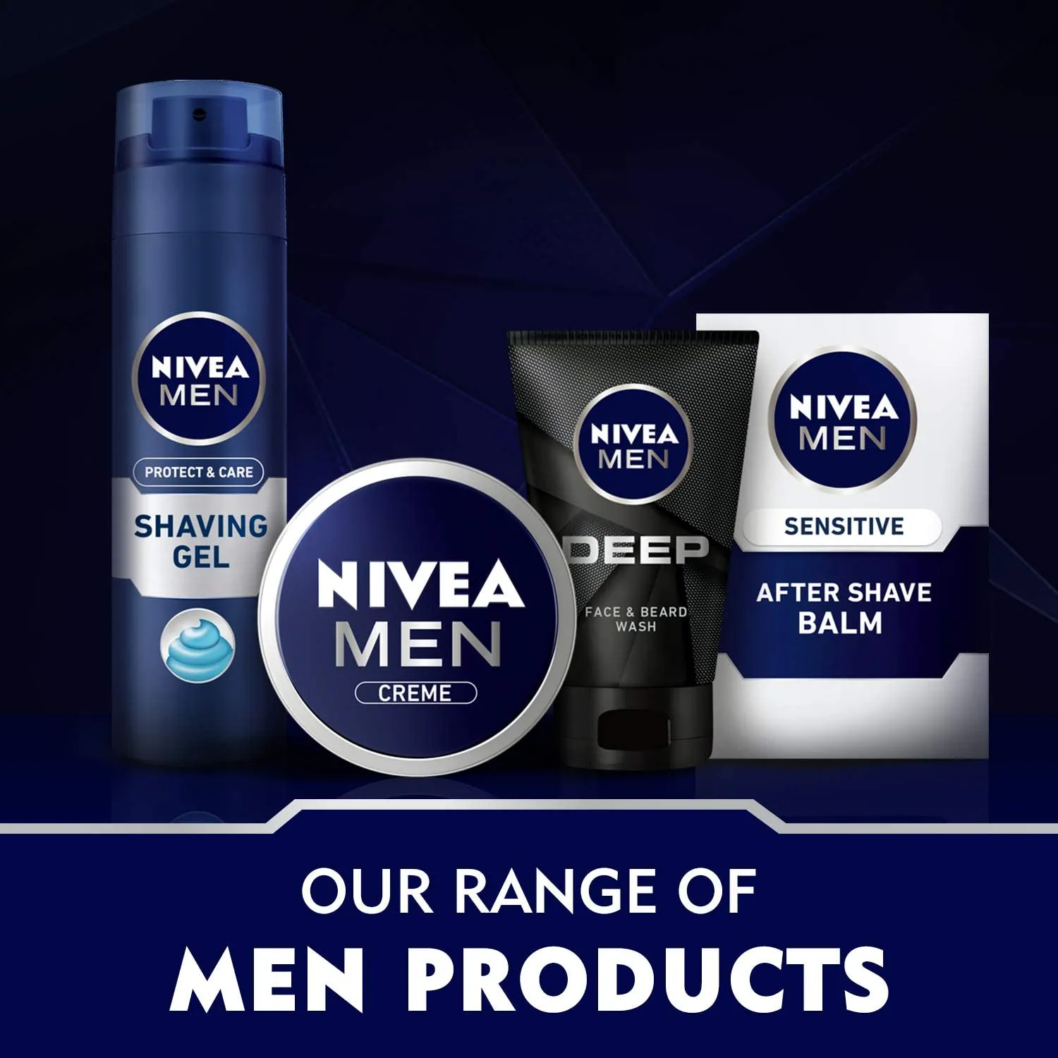 Nivea Men Protect & Care Face Wash