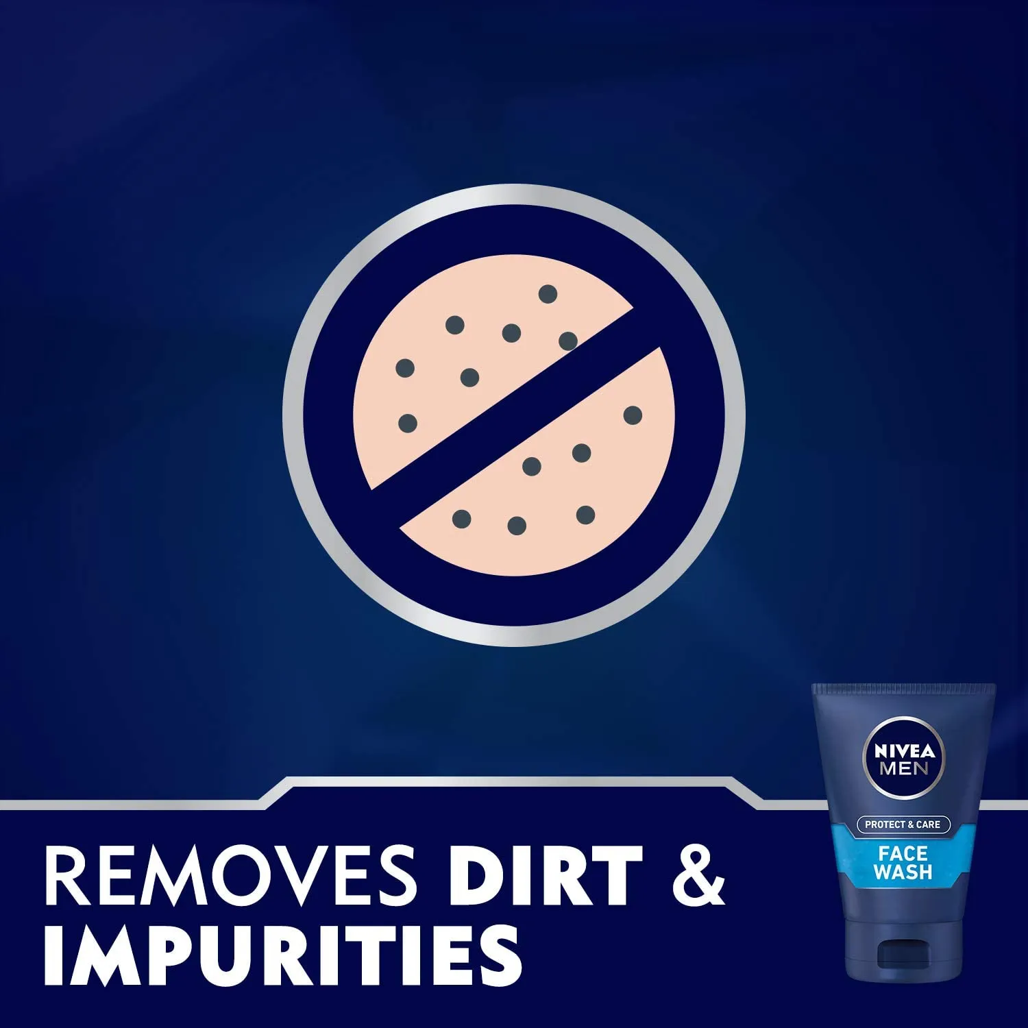 Nivea Men Protect & Care Face Wash