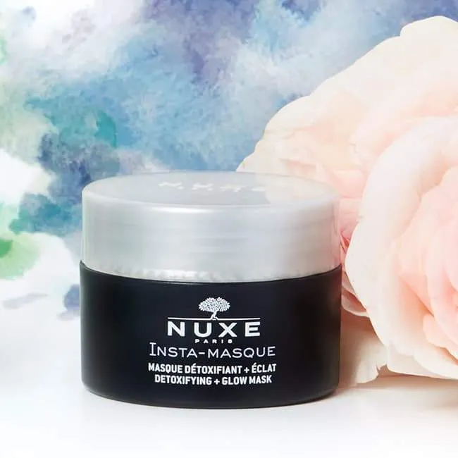 NUXE Insta-Masque Detoxifying   Glow Mask with Charcoal Discontinued