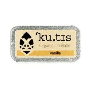 Organic Lip Balm - Vanilla