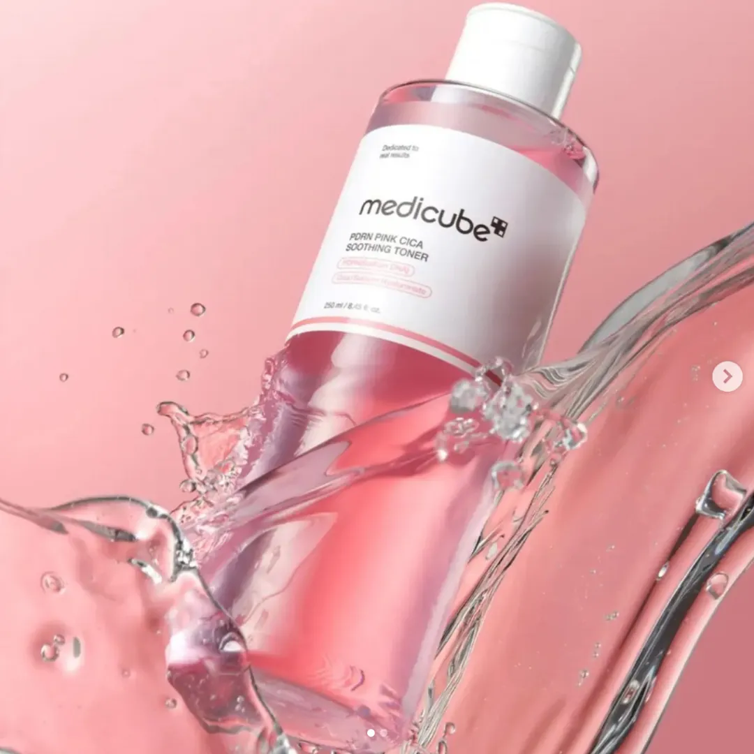 PDRN Pink Cica Soothing Toner - 250 ml