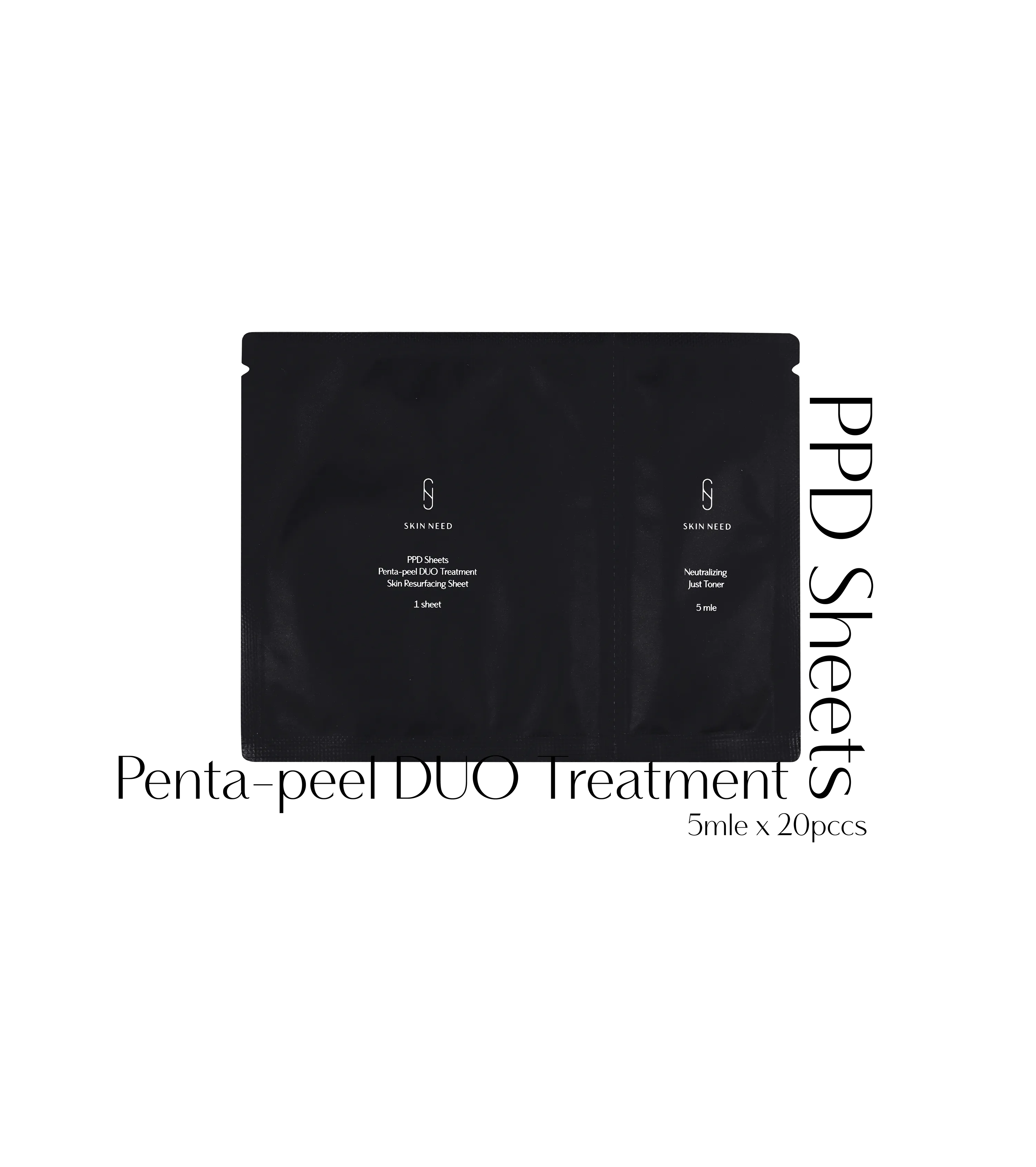 Penta-peel DUO Treatment – PPD Sheets