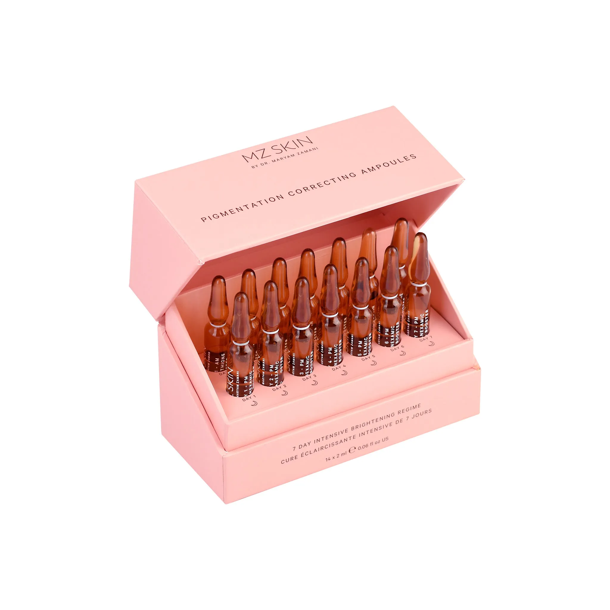 PIGMENTATION CORRECTING AMPOULES