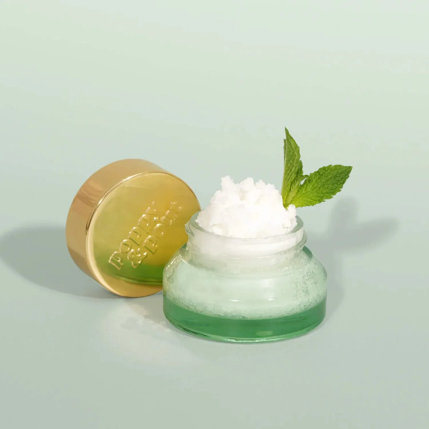 Poppy & Pout Lip Scrub - Sweet Mint