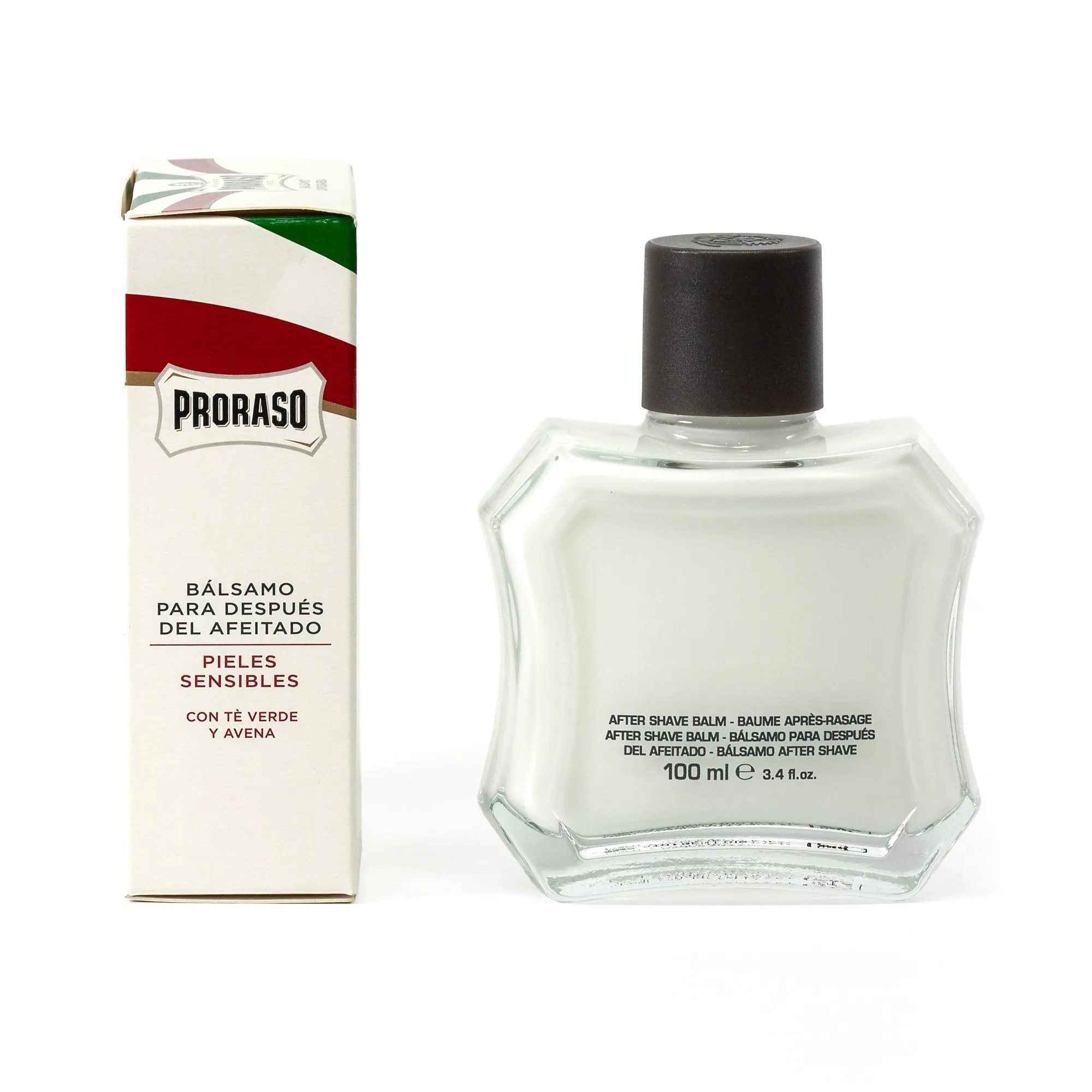 Proraso White Liquid Cream After Shave Balm for Sensitive Skin