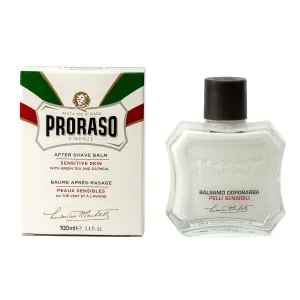 Proraso White Liquid Cream After Shave Balm for Sensitive Skin