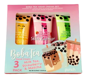 Punch Boba Tea Hand Cream Set