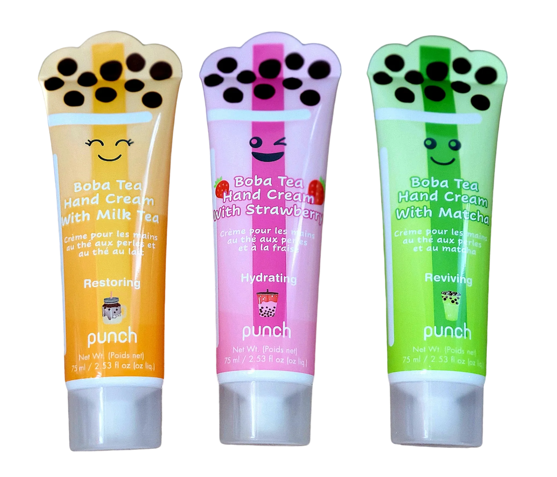 Punch Boba Tea Hand Cream Set