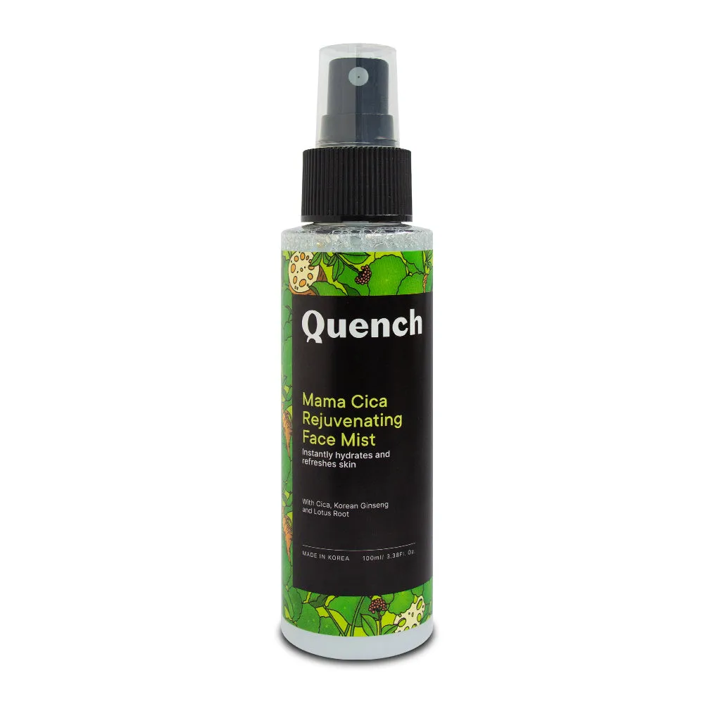 Quench Mama Cica Rejuvenating Face Mist, 100gm