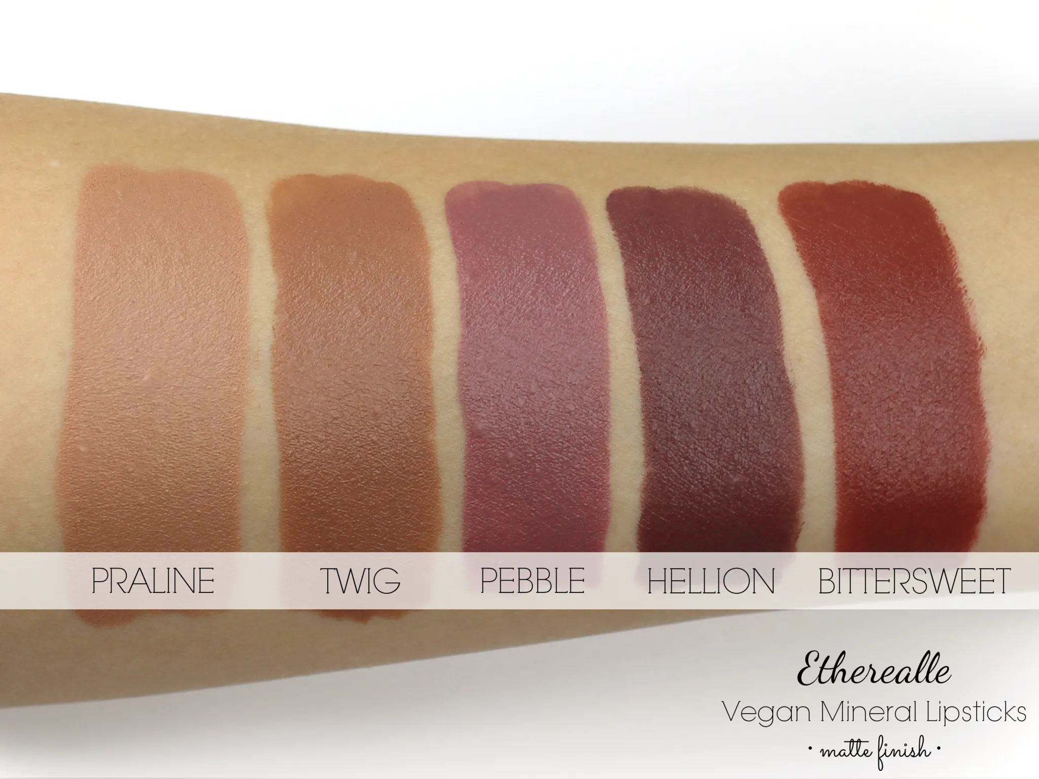 "Hellion" - Matte Vegan Lipstick