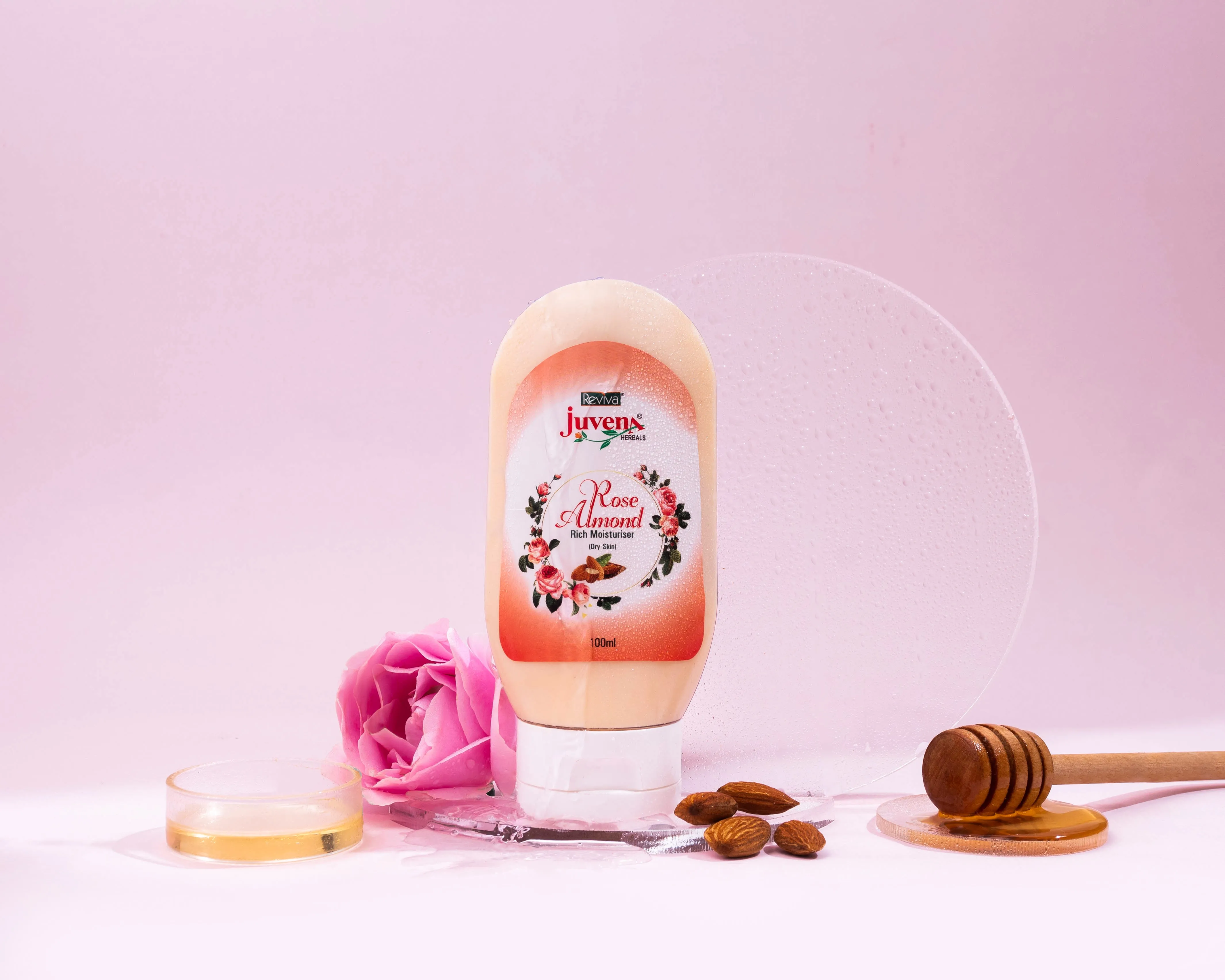 Rose Almond Moisturizer