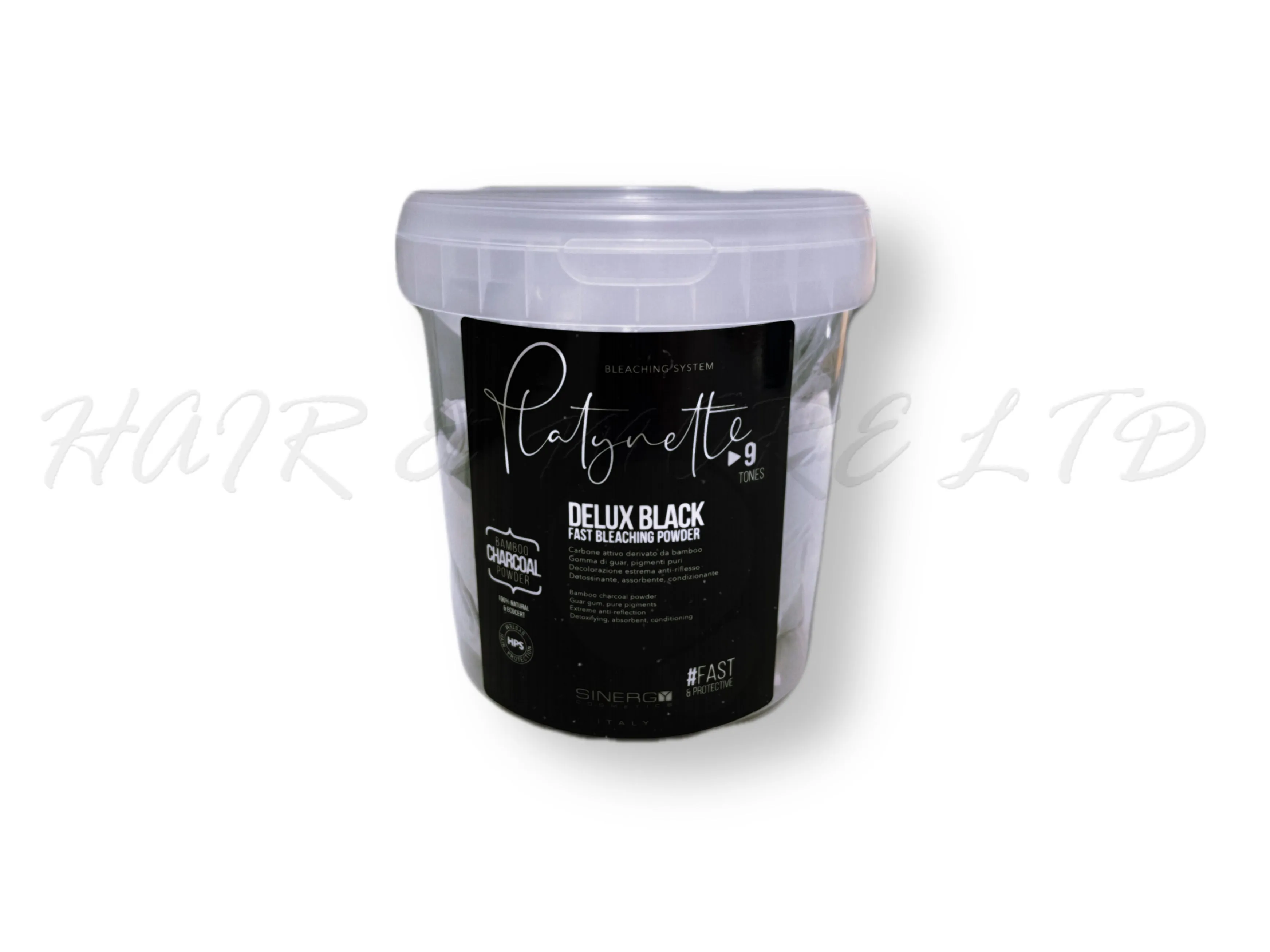 Sinergy Delux Black Fast Bleaching Powder 500g