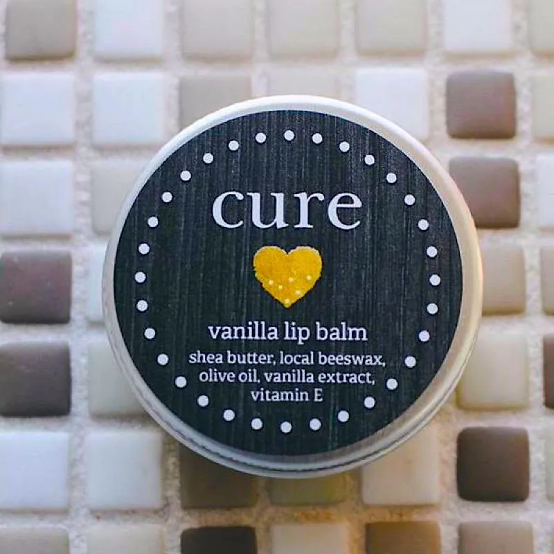 Soothing Lip Balm-Vanilla (15mL)