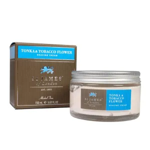 St. James of London Tonka & Tobacco Flower Shave Cream