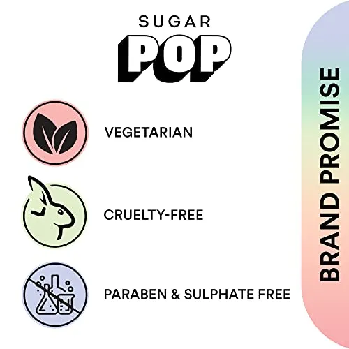 SUGAR POP Nourishing Lip Balm 06 Strawberry - 4.5 gms – Tinted Lip Moisturizer for Dry and Chapped Lips, Enriched with Castor Oil, Intense Hydration and UV protection