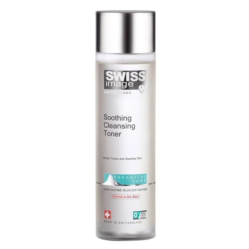 Swiss Image Essential Care Soothing Cleansing Toner For Normal To Dry Skin 200ml