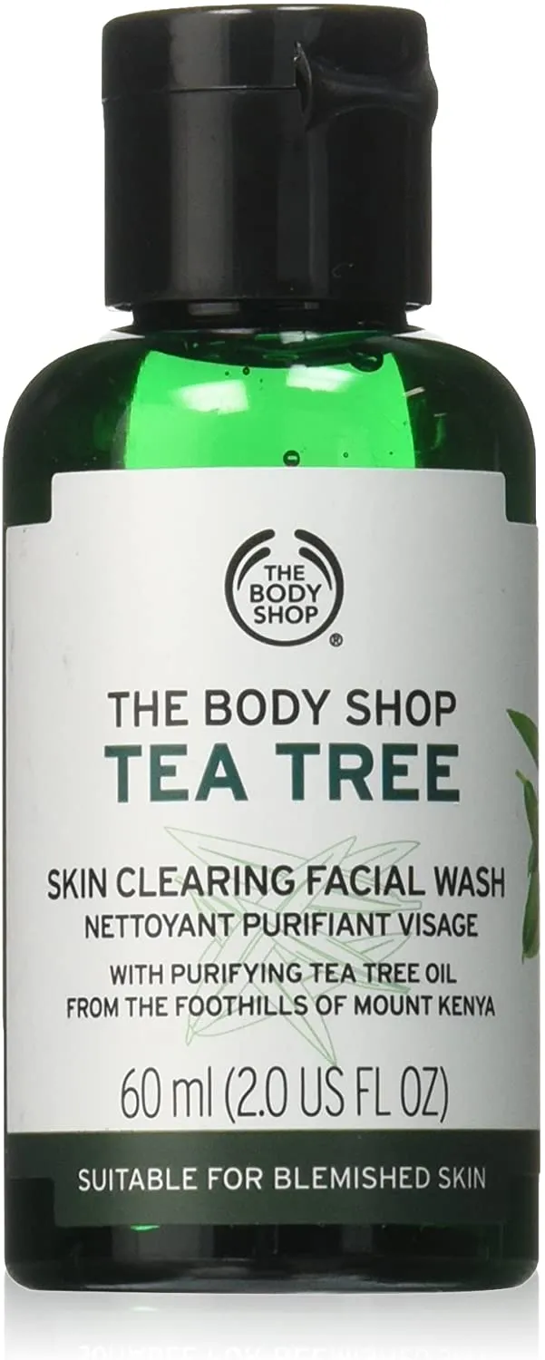 The Body Shop Tea Tree Skin Clearing Facial Wash