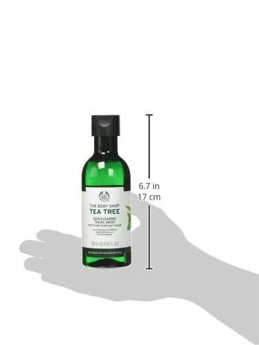 The Body Shop Tea Tree Skin Clearing Facial Wash