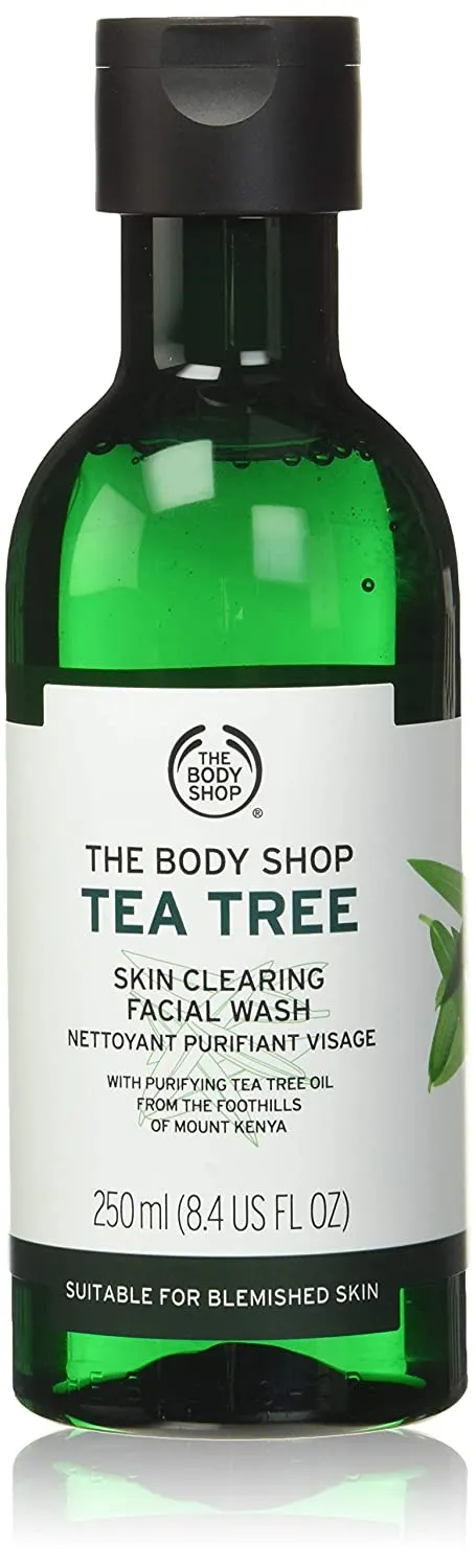 The Body Shop Tea Tree Skin Clearing Facial Wash